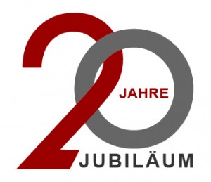 Firmenjubiläum - 20 Jahre